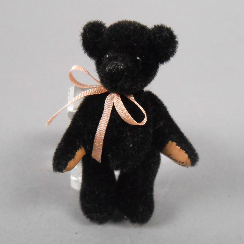 Black Velvet 2 inch Bear